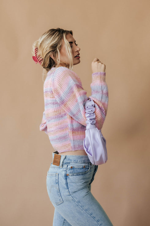 She's All That Cardigan // Lavender